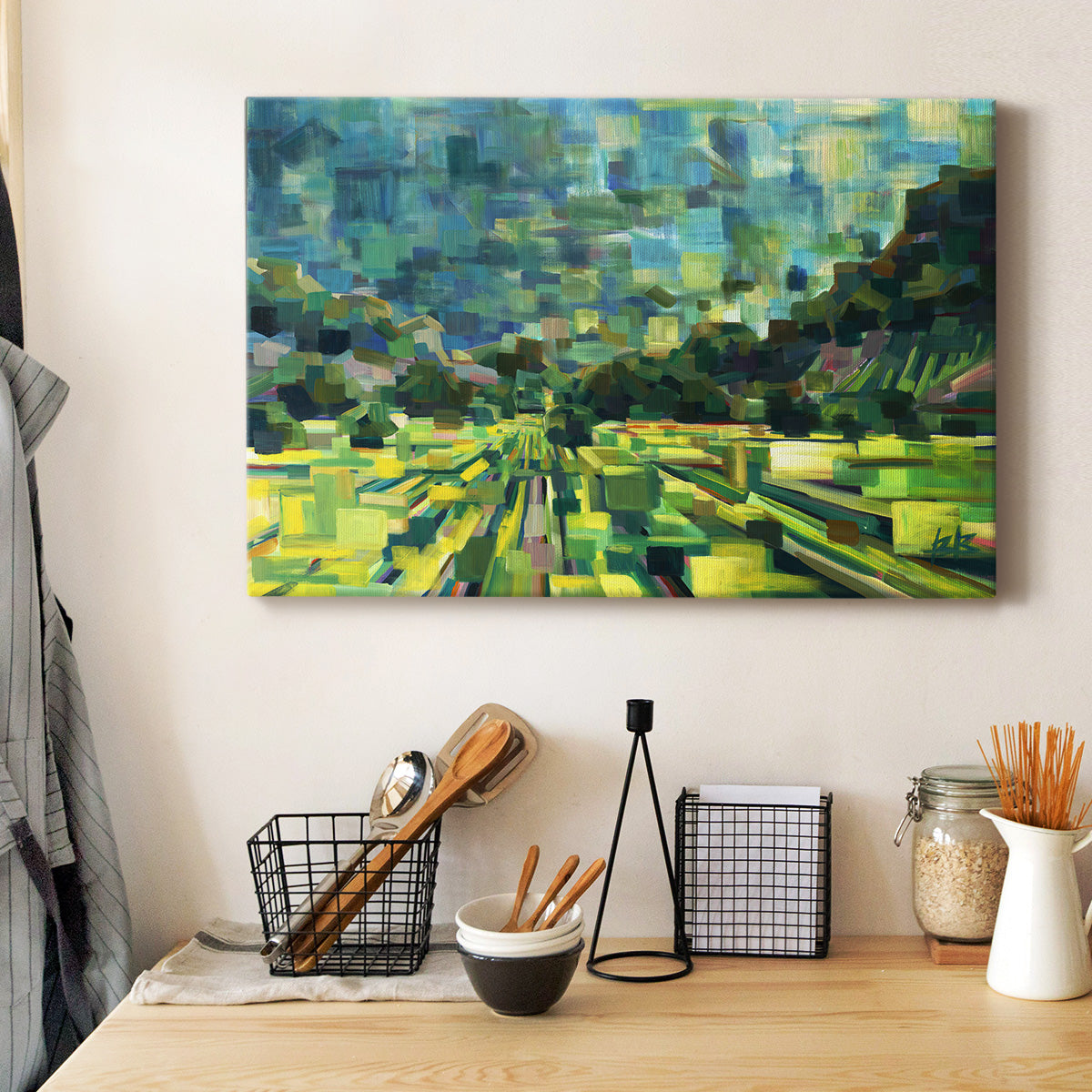 Summer Premium Gallery Wrapped Canvas - Ready to Hang