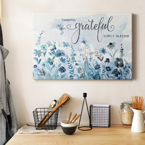 Glittering Meadow Premium Gallery Wrapped Canvas - Ready to Hang
