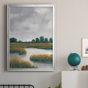 Salt Marshes II Premium Framed Print - Ready to Hang