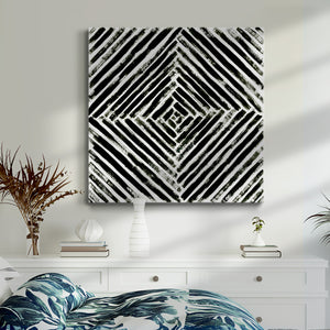 Concentric Ink IV-Premium Gallery Wrapped Canvas - Ready to Hang