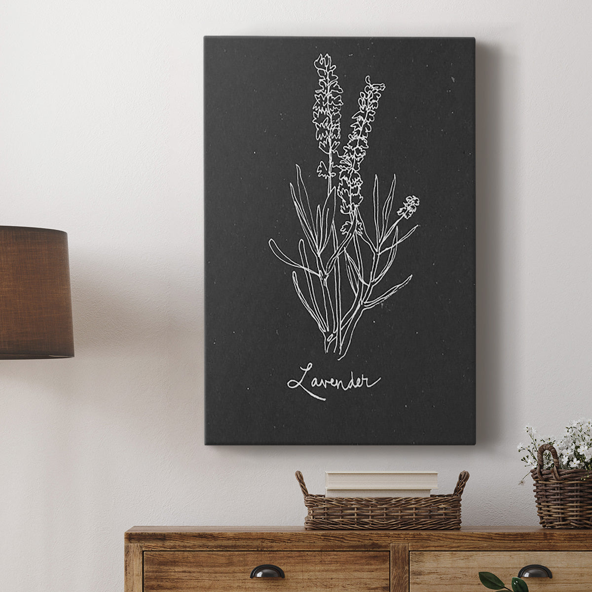 Scent Garden II Premium Gallery Wrapped Canvas - Ready to Hang
