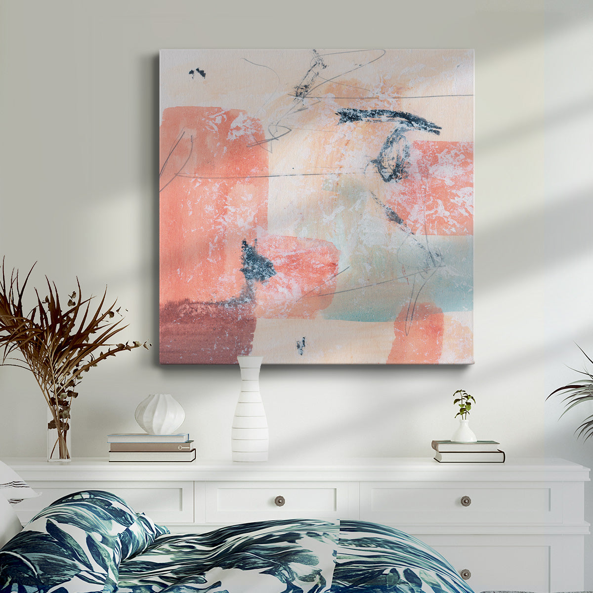 Warm Underneath III-Premium Gallery Wrapped Canvas - Ready to Hang