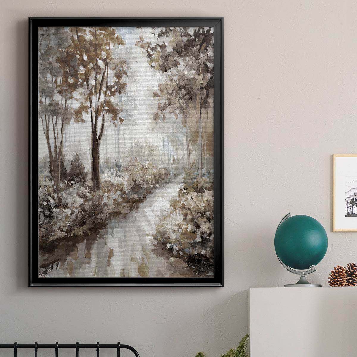 Into the Woods Premium Framed Print - Ready to Hang