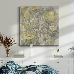 Mix Floral I-Premium Gallery Wrapped Canvas - Ready to Hang