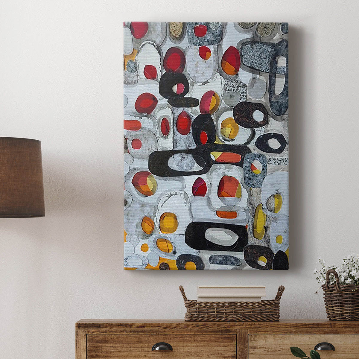 Fruit Collage I Premium Gallery Wrapped Canvas - Ready to Hang