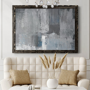 Tranquil Blues-Premium Framed Canvas - Ready to Hang
