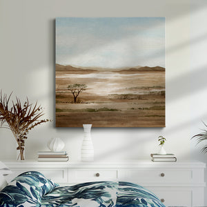 Clear Savannah I-Premium Gallery Wrapped Canvas - Ready to Hang