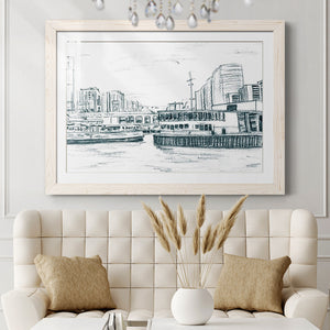 Ferryboats III-Premium Framed Print - Ready to Hang