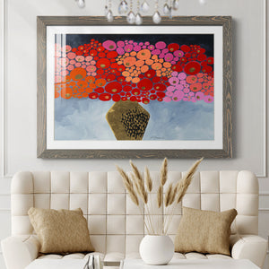 Red Poppies II-Premium Framed Print - Ready to Hang