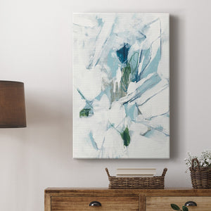 Ice Cavern IV Premium Gallery Wrapped Canvas - Ready to Hang