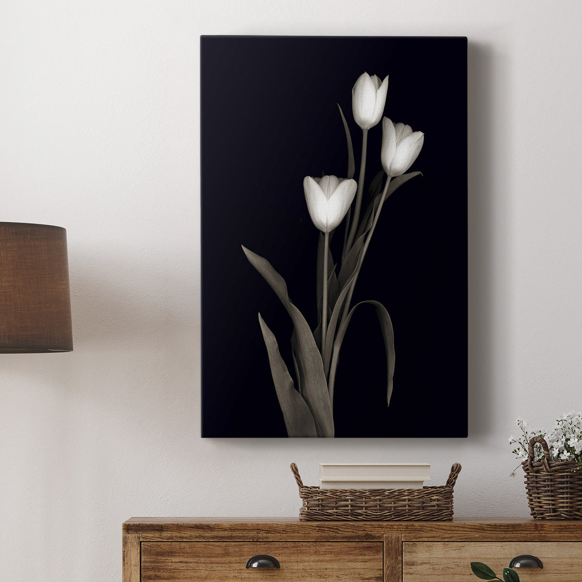 Tulip Pose I Premium Gallery Wrapped Canvas - Ready to Hang