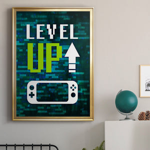 It's Game On III Premium Framed Print - Ready to Hang