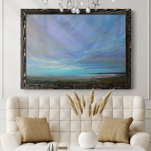 Coastal Views III-Premium Framed Canvas - Ready to Hang