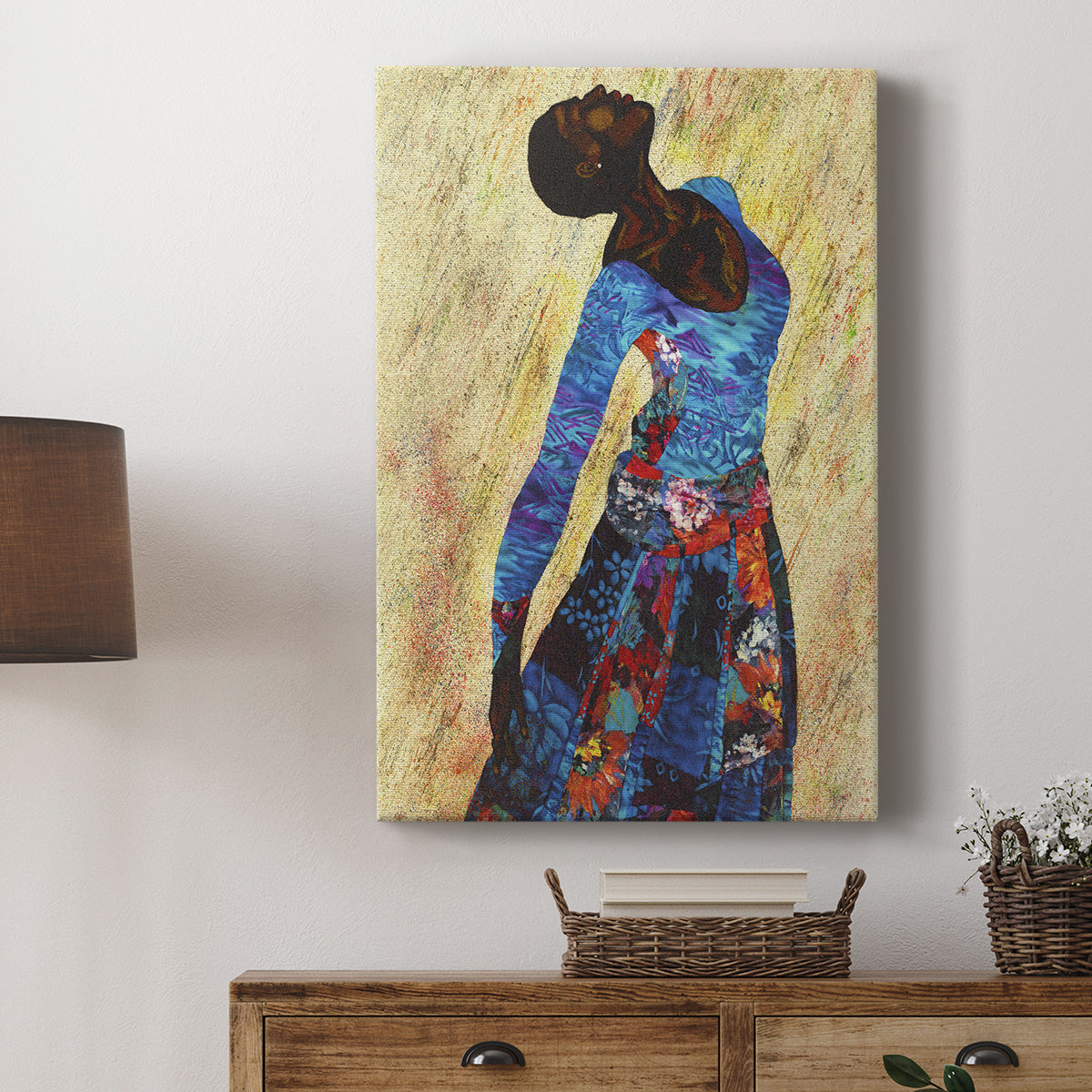 Woman Strong IV Premium Gallery Wrapped Canvas - Ready to Hang