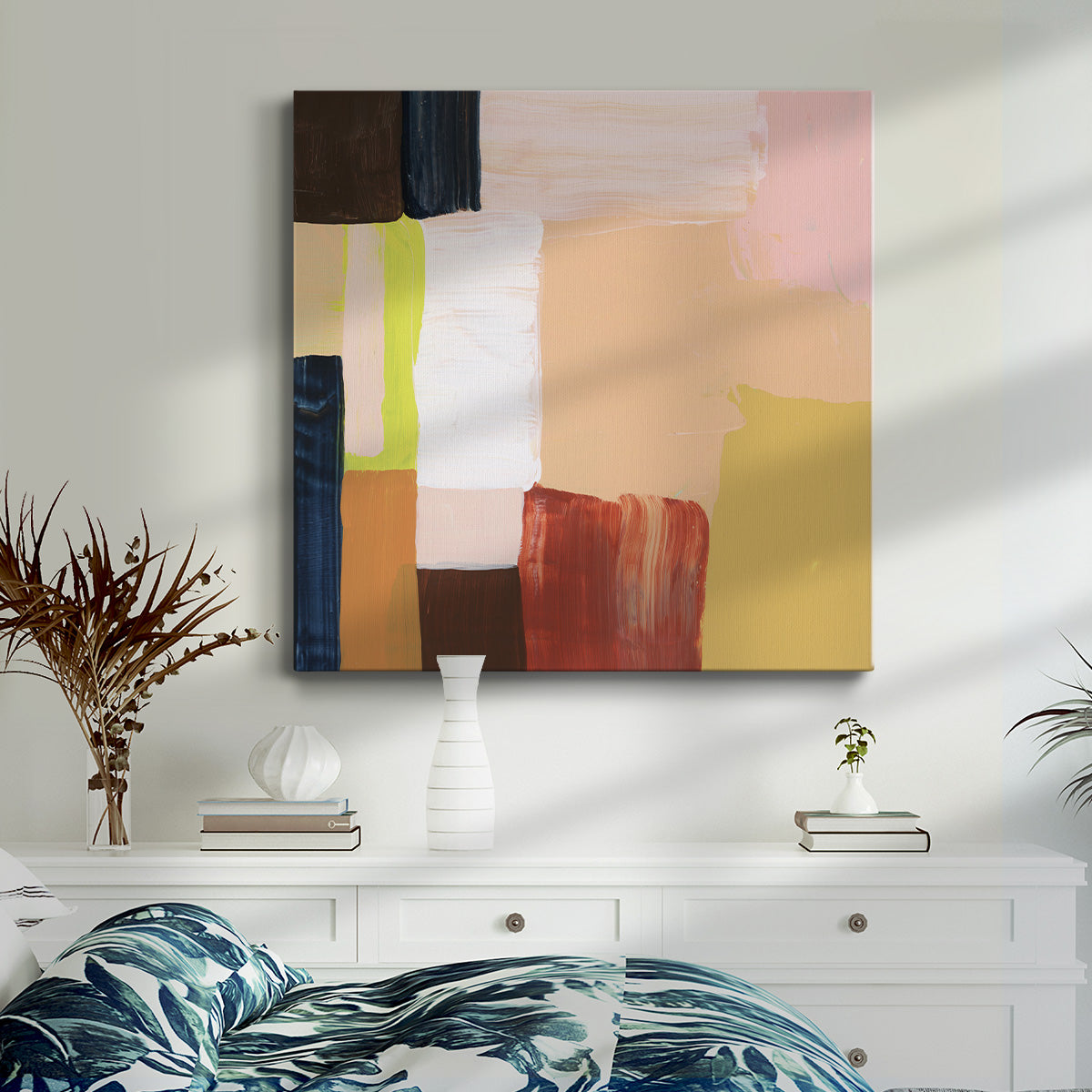 Custom Hourglass I-Premium Gallery Wrapped Canvas - Ready to Hang