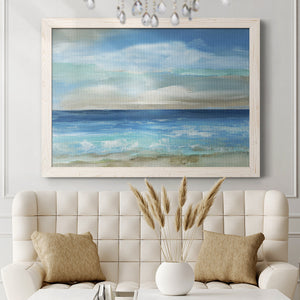 Caribbean Play-Premium Framed Canvas - Ready to Hang