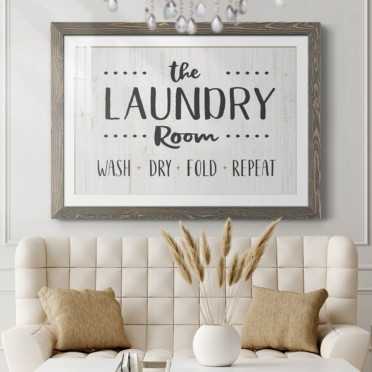 The Laundry Room-Premium Framed Print - Ready to Hang