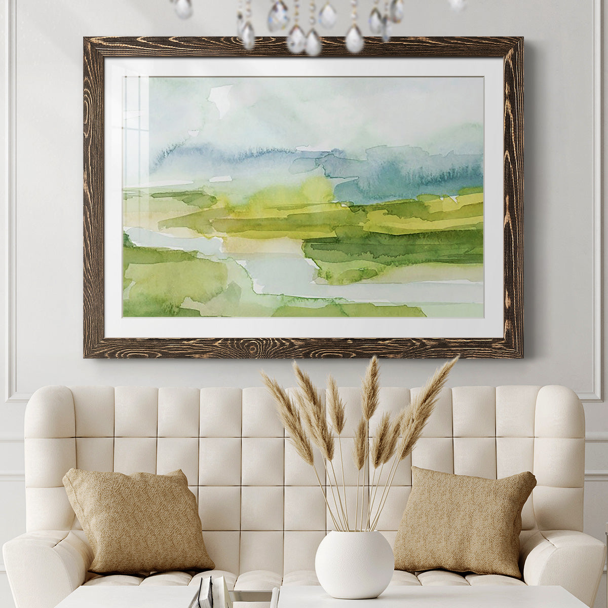 Watery Lowlands I-Premium Framed Print - Ready to Hang