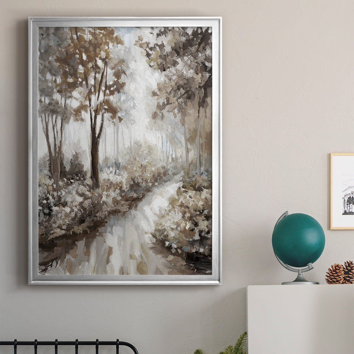 Into the Woods Premium Framed Print - Ready to Hang