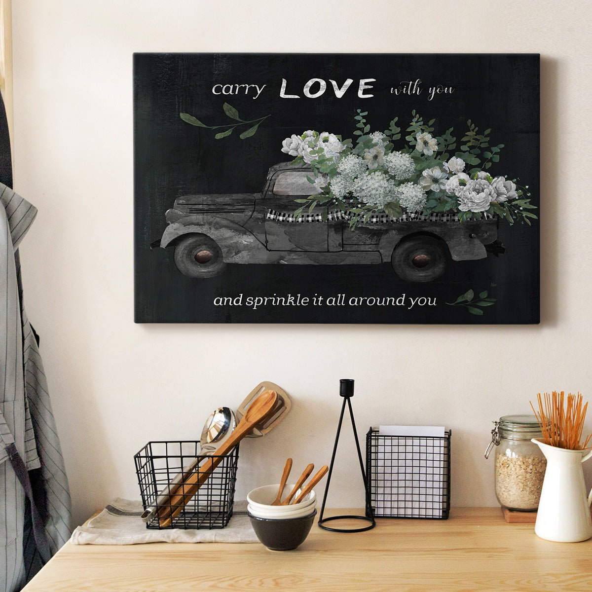 Carry Love Premium Gallery Wrapped Canvas - Ready to Hang