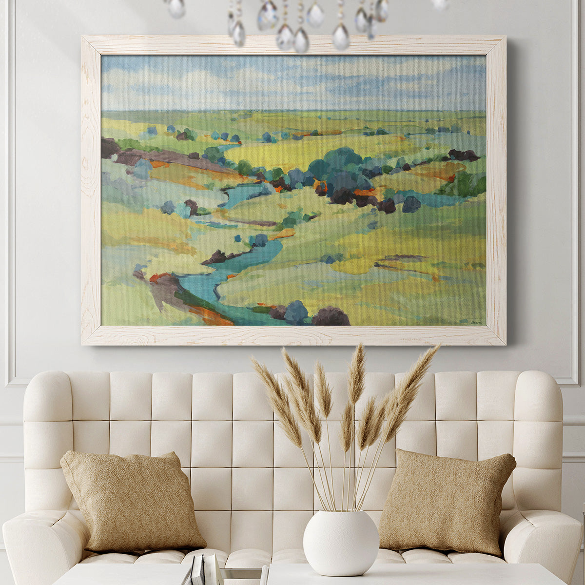 Idyll Sweep-Premium Framed Canvas - Ready to Hang