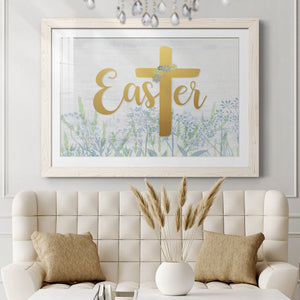 Easter Wildflowers-Premium Framed Print - Ready to Hang