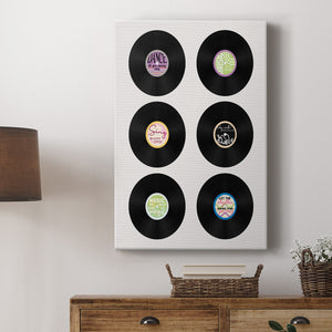 Vinyl Inspiration Premium Gallery Wrapped Canvas - Ready to Hang