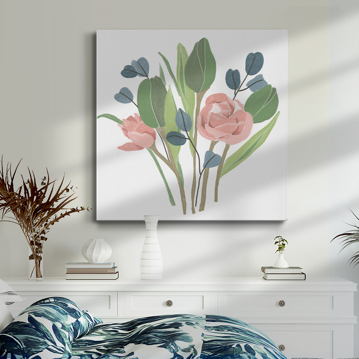 Summer Awakening I-Premium Gallery Wrapped Canvas - Ready to Hang