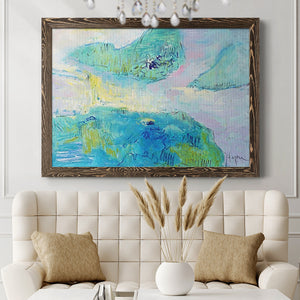 Smooth Sailing in the Heartland-Premium Framed Canvas - Ready to Hang