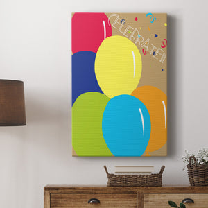 Celebrate Premium Gallery Wrapped Canvas - Ready to Hang