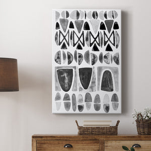 Grey Arches II Premium Gallery Wrapped Canvas - Ready to Hang