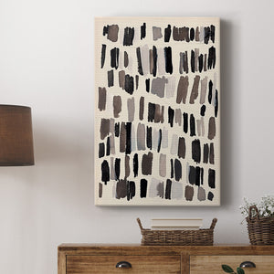 Chalk and Flint III Premium Gallery Wrapped Canvas - Ready to Hang