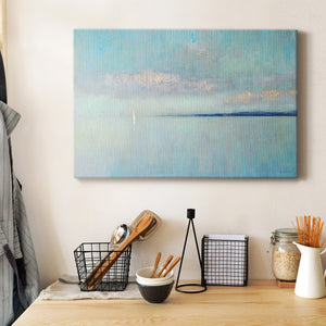 Sunrise Haze Premium Gallery Wrapped Canvas - Ready to Hang