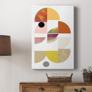 Dorset Shapes IV Premium Gallery Wrapped Canvas - Ready to Hang