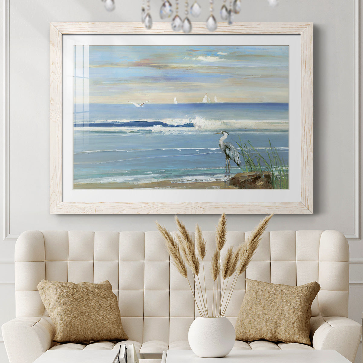 Sunrise Bay-Premium Framed Print - Ready to Hang