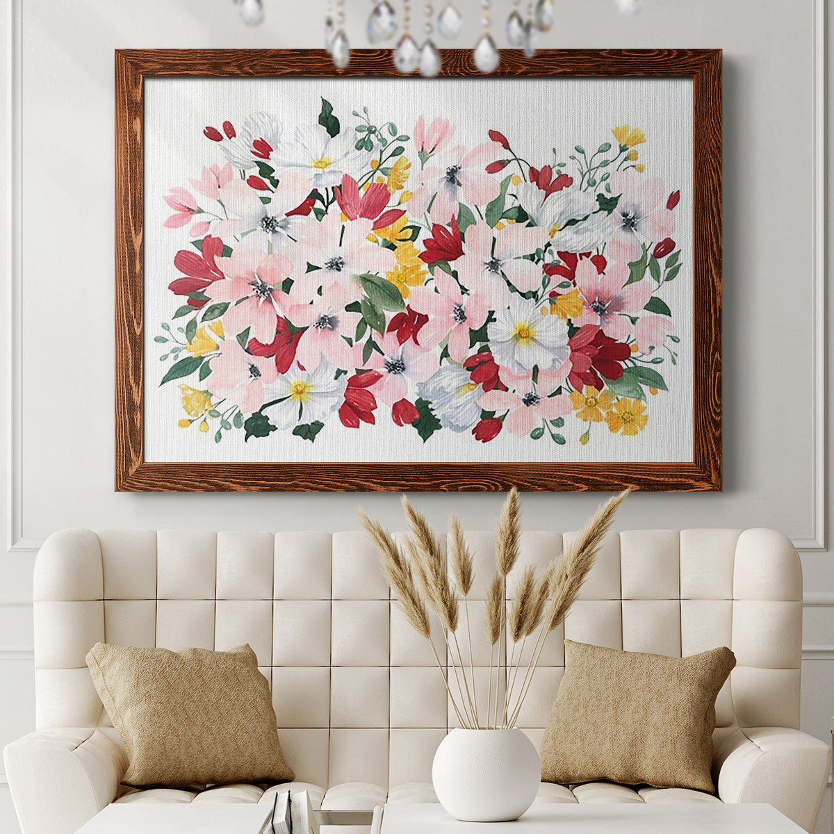 Spring Bliss III-Premium Framed Canvas - Ready to Hang