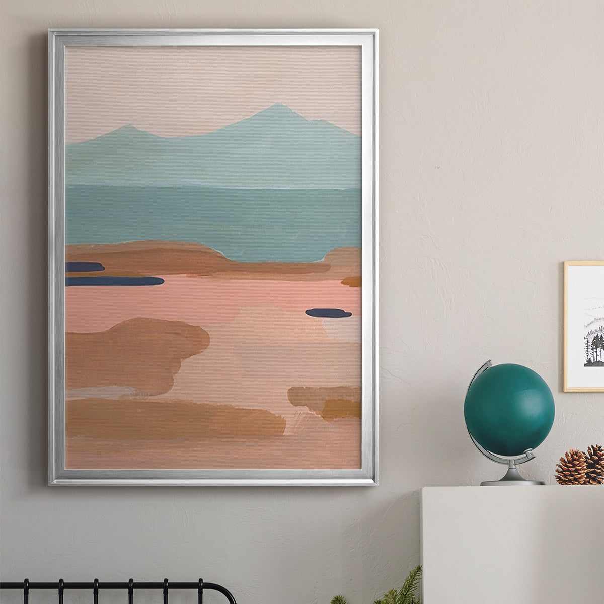 Desert Sunrise II Premium Framed Print - Ready to Hang