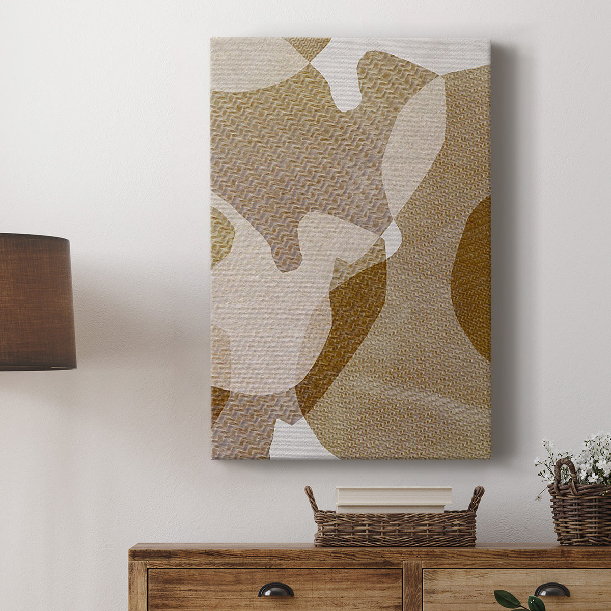 Texture Desert II Premium Gallery Wrapped Canvas - Ready to Hang