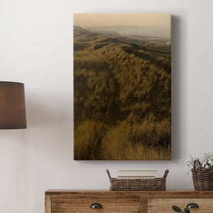 Golden Fog II Premium Gallery Wrapped Canvas - Ready to Hang