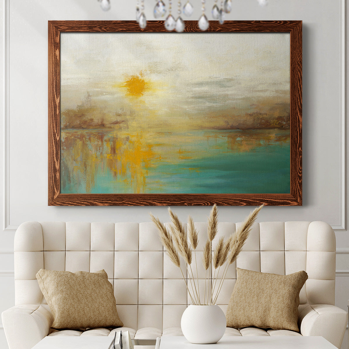 Last Day of Summer -Premium Framed Canvas - Ready to Hang