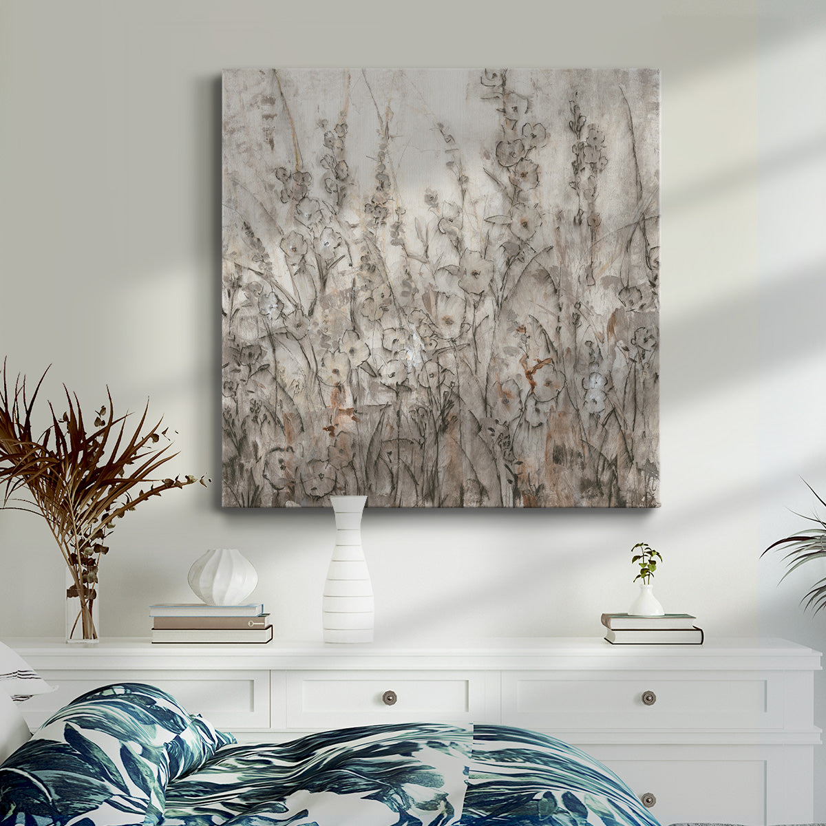 Shadows I-Premium Gallery Wrapped Canvas - Ready to Hang