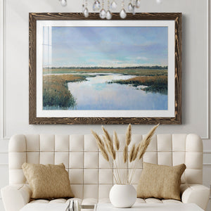 Coastal Plains I-Premium Framed Print - Ready to Hang