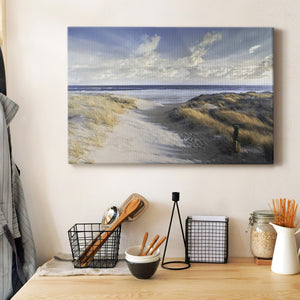 Aisle Marker Premium Gallery Wrapped Canvas - Ready to Hang