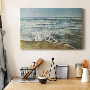 BEACHCOMBING Premium Gallery Wrapped Canvas - Ready to Hang