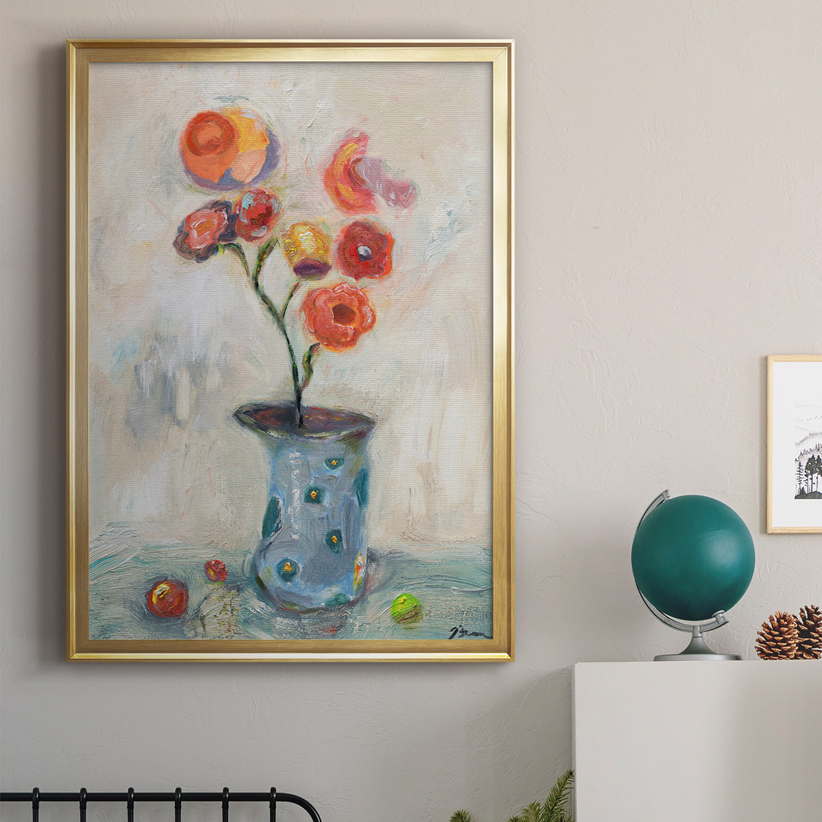 Fruit of Life Premium Framed Print - Ready to Hang