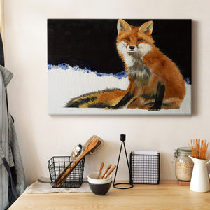 Fox Premium Gallery Wrapped Canvas - Ready to Hang