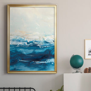 Wave after Wave II Premium Framed Print - Ready to Hang