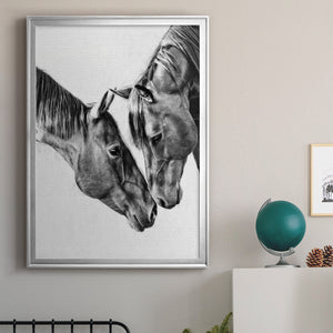 Equine Portrait VI Premium Framed Print - Ready to Hang