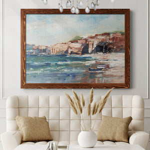Sea Cliff Study II-Premium Framed Canvas - Ready to Hang