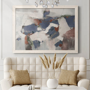 Coral Abstract-Premium Framed Canvas - Ready to Hang